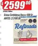 Supermercados Comodin Grasa cordobesa vaca oferta