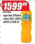 Supermercados Comodin La sierra - agua saborizada oferta