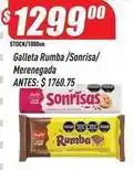 Supermercados Comodin Rumba - galleta / sonrisa / merenegada oferta