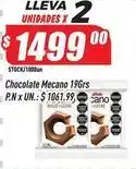 Supermercados Comodin Chocolate mecano 19grs oferta
