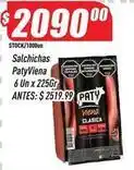 Supermercados Comodin Paty - salchichas viena oferta