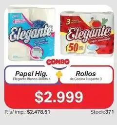 Ferniplast Elegante - papel hig. / rollos oferta