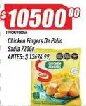 Supermercados Comodin Sadia - chicken fingers de pollo oferta