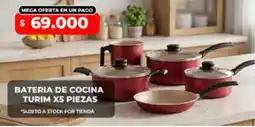 Supermayorista Vital Turim batería de cocina oferta