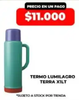 Supermayorista Vital Lumilagro termo terra xilt oferta