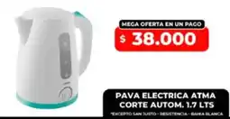 Supermayorista Vital Atma pava electrica oferta