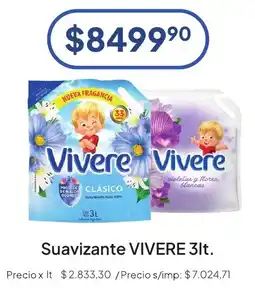 Hergo Vivere suavizante oferta
