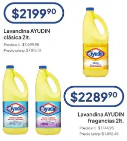 Hergo Ayudin lavandina clasica oferta