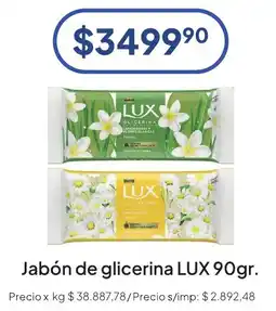 Hergo Lux jabón de glicerina oferta