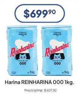 Hergo Reinharina harina de trigo 000 oferta
