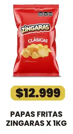 Autoservicio Capo Zingaras papas fritas clasicas oferta