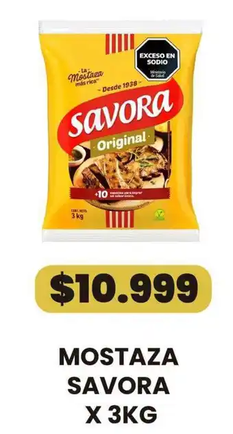 Savora mostaza original