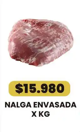Autoservicio Capo Nalga envasada oferta