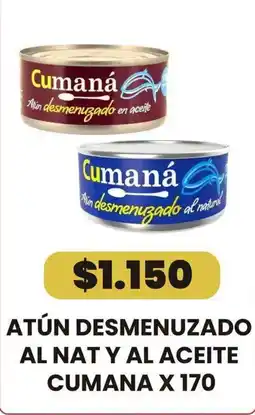 Autoservicio Capo Cumaná atún desmenuzado oferta