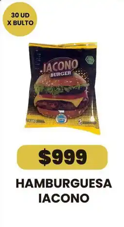 Autoservicio Capo Iacono hamburguesa oferta