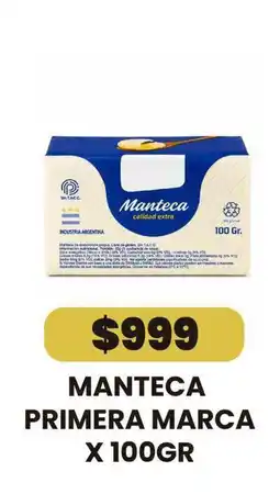 Autoservicio Capo Sh T.A.C.C. manteca calidad extra oferta