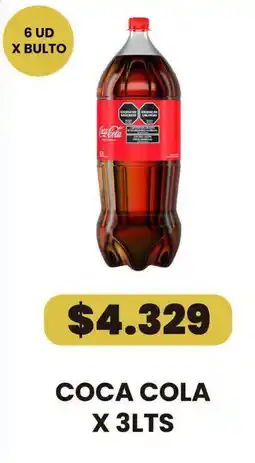 Autoservicio Capo Coca cola oferta