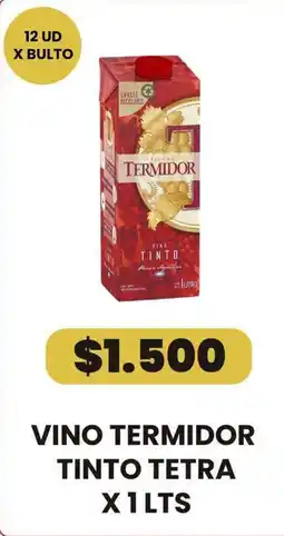 Autoservicio Capo Termidor vino tinto oferta