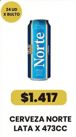 Autoservicio Capo Cerveza norte oferta