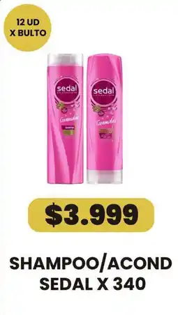 Autoservicio Capo Sedal shampoo/acond oferta