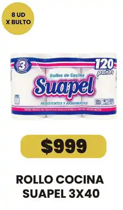 Autoservicio Capo Suapel rollo cocina oferta