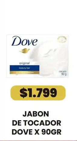 Autoservicio Capo Dove jabon de tocador oferta