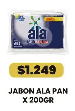 Autoservicio Capo Ala jabon pan oferta