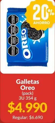 Supermercados Aiello Oreo galletas oferta