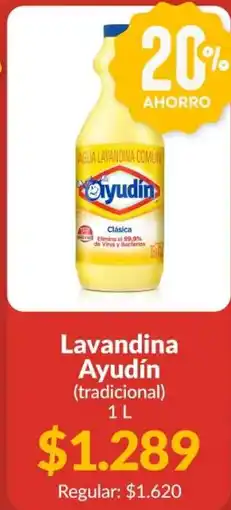 Supermercados Aiello Ayudín lavandina (tradicional) oferta