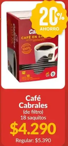 Supermercados Aiello Café Cabrales (de filtro) oferta