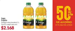 Supermercados Aiello Cepita jugo oferta