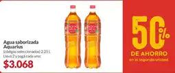 Supermercados Aiello Aquarius agua saborizada oferta