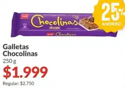 Supermercados Aiello Chocolinas galletas oferta