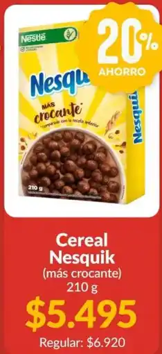 Supermercados Aiello Nesquik cereal (más crocante) oferta