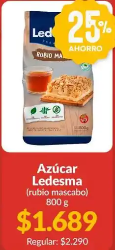 Supermercados Aiello Ledesma azúcar (rubio mascabo) oferta