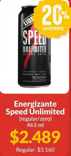 Supermercados Aiello Lider speed unlimited oferta