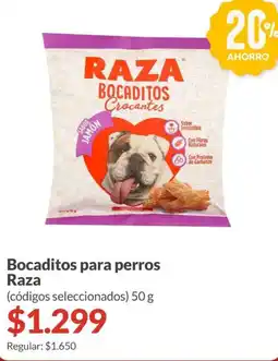 Supermercados Aiello Raza bocaditos crocantes oferta