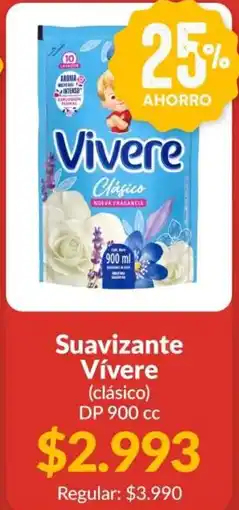 Supermercados Aiello Vivere suavizante clásico oferta