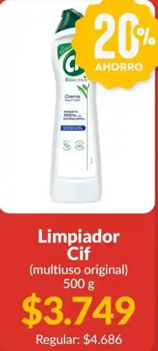 Supermercados Aiello Cif limpiador (multiuso original) oferta