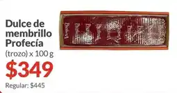Supermercados Aiello Profecía dulce de membrillo oferta