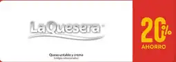 Supermercados Aiello LaQuesera queso untable y crema oferta