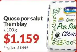 Supermercados Aiello Tremblay queso por sal clásico oferta