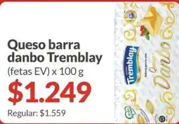 Supermercados Aiello Tremblay queso barra danbo oferta