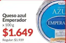 Supermercados Aiello Bavaz queso azul emperador oferta