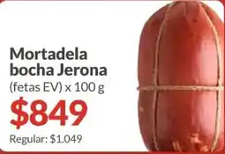Supermercados Aiello Mortadela bocha Jerona oferta