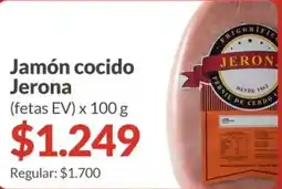 Supermercados Aiello Jerona jamón cocido oferta