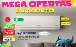 Casa Silvia Hyundai aire acondicionado oferta