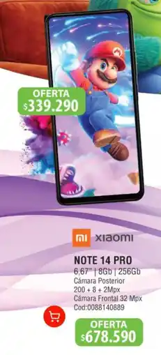 Casa Silvia Xiaomi note 14 pro oferta