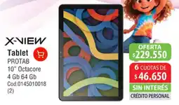 Casa Silvia X-view tablet protab oferta