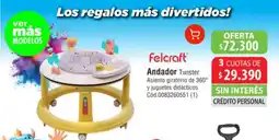Casa Silvia Felcraft andador twister oferta